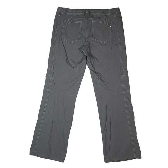 KUHL Legendary Pants Womens Size 21 Short (36x31) Gray Hiking Outdoors Utility‎ - Picture 6 of 16